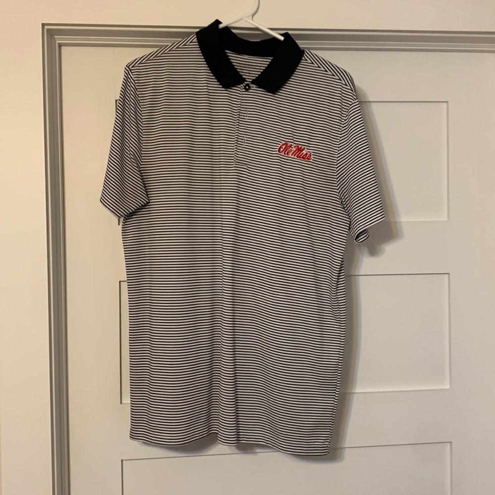 Nike Golf Ole Miss Mens Polo